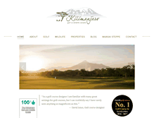 Tablet Screenshot of kiligolf.com